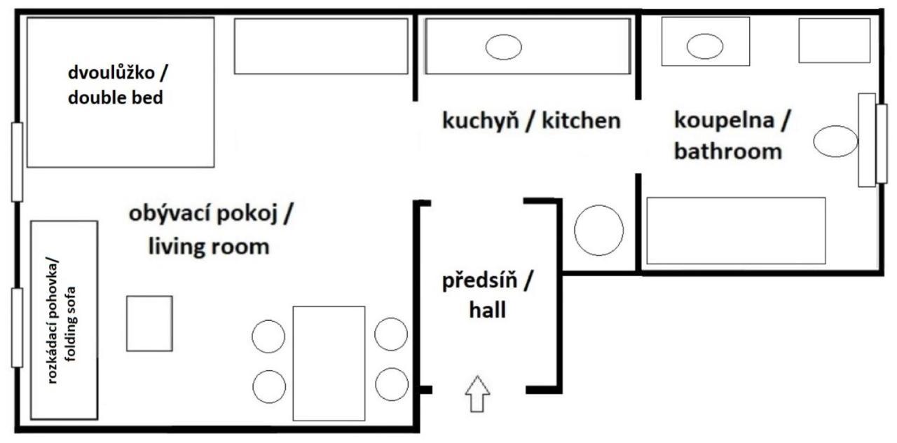 Apartment Katrin 1 Karlovy Vary Extérieur photo